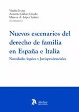 Nuevos escenarios del derecho de familia en España e Italia "Novedades legales y jurisprudenciales"