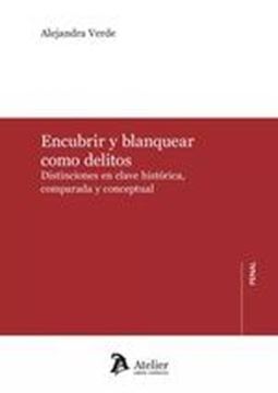 Encubrir y blanquear como delitos, 2024 "Distinciones en clave histórica, comparada y conceptual"