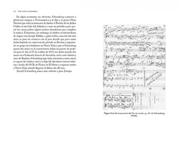 Por qué Schoenberg "Su vida, su música y su importancia hoy"