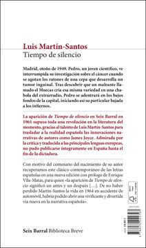 Tiempo de silencio "Prólogo de Enrique Vila-Matas"