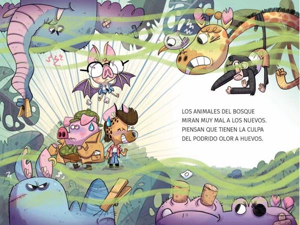 Aprende a leer con... ¡Los Detectives Zoopencos! 1. El monstruo del río Nesi "En letra MAYÚSCULA para aprender a leer (libros para niños a partir de 5"