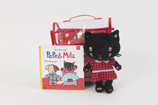 Pack "Un Día con Pepe y Mila" ( Peluche)