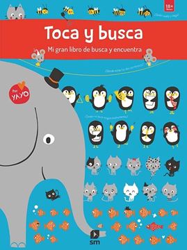 Toca y Busca "Mi Gran Libro de Busca y Encuentra"