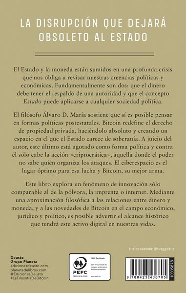 Filosofía de Bitcoin, La "La Caída del Estado"