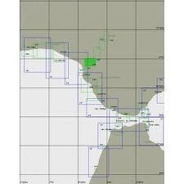 4422 Carta Náutica  Río Guadalquivir. Del  Caño de Enriquez al Caño de San Carlos