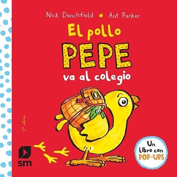 Pollo Pepe va al colegio, El "Pop-ups"