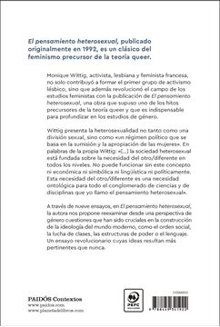 Pensamiento heterosexual, El "y otros ensayos"
