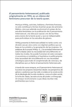 Pensamiento heterosexual, El "y otros ensayos"