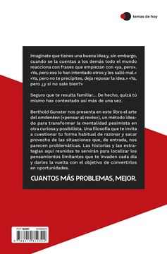 Omdenken: el arte de pensar al revés "Convierte los problemas en oportunidades"