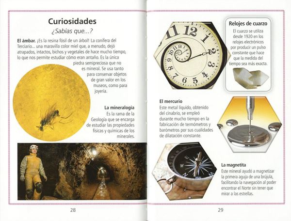 Descubre los Minerales "La Aventura de Leer. Nivel 3"