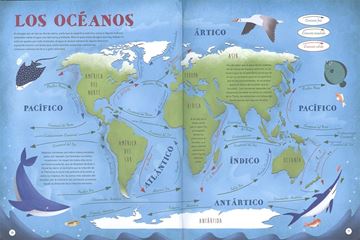 Atlas de Océanos y Mares del Mundo