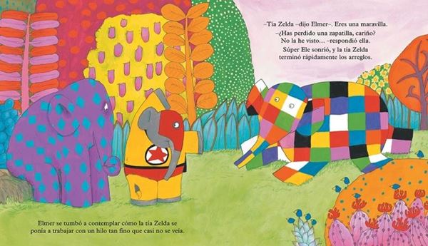 Elmer. Un cuento - Elmer y Súper Ele