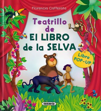 Teatrillo de el Libro de la Selva "Pop-Up"