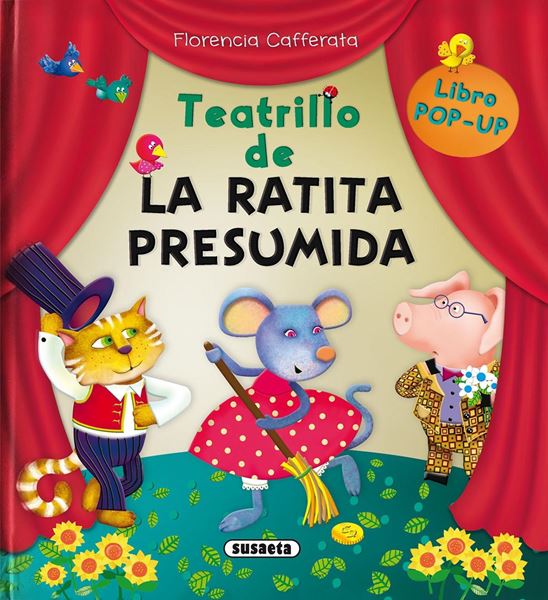 Teatrillo de la Ratita Presumida "Pop-Up"