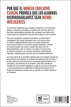 Ahogados "Efectos Cognitivos y Económicos de la Inmersión Lingüística en Cataluña"