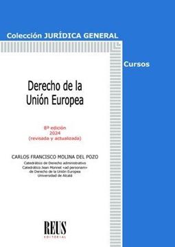 Derecho de la Unión Europea, 8ª Ed, 2024