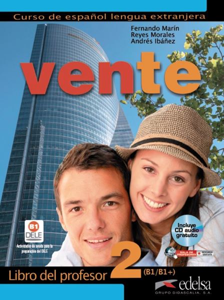 Vente 2 (B1+) - Libro del Profesor