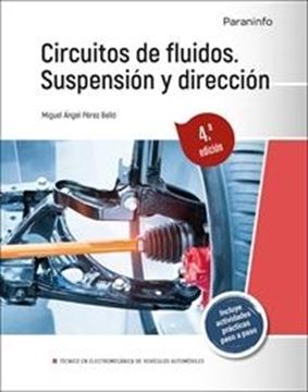 Circuitos de fluidos. Suspensión y dirección  4.ª ed, 2024