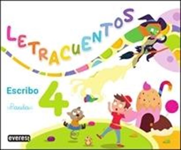 Letracuentos.Cuaderno de lectoescritura 4