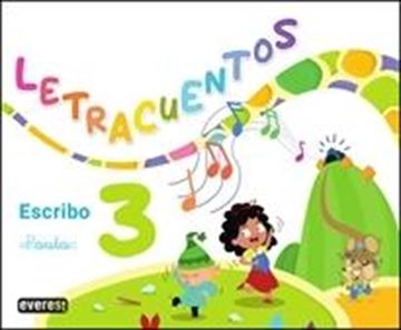 Letracuentos.Cuaderno de lectoescritura 3