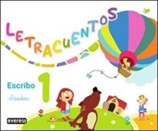 Letracuentos.Cuaderno de lectoescritura 1