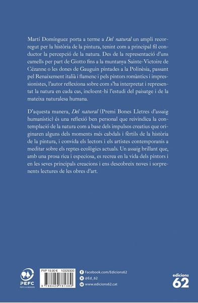 Del Natural "Premi Bones Lletres D'Assaig Humanístic"