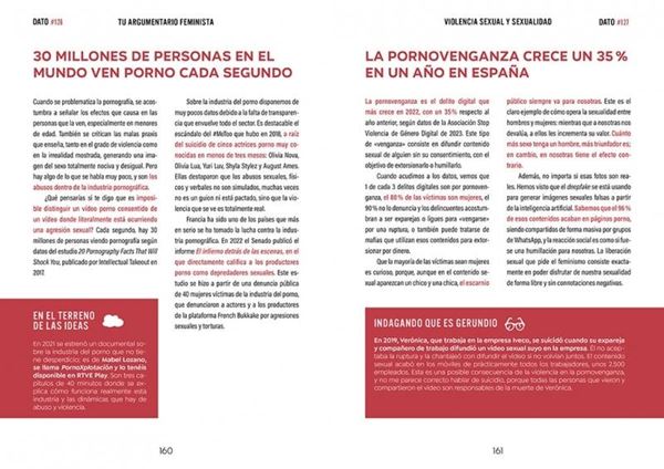 Tu Argumentario Feminista en Datos "150 Razones para Combatir el Machismo"