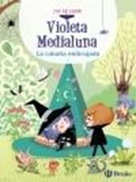 Violeta Medialuna, 2. la Cabaña Embrujada