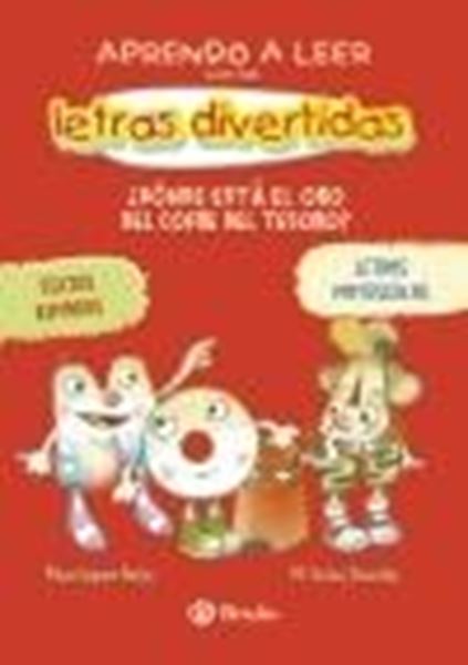 Aprendo a leer con las letras divertidas, 1. ¿Dónde está el oro del cofre del tesoro? "Textos rimados y en MAYÚSCULAS"