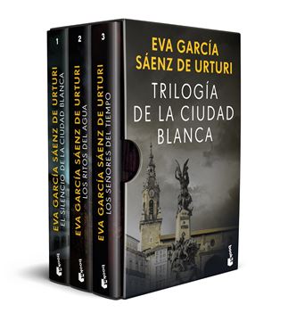 Estuche Trilogía de la Ciudad Blanca "Incluye el Silencio de la Ciudad Blanca, los Ritos del Agua y los Señore"