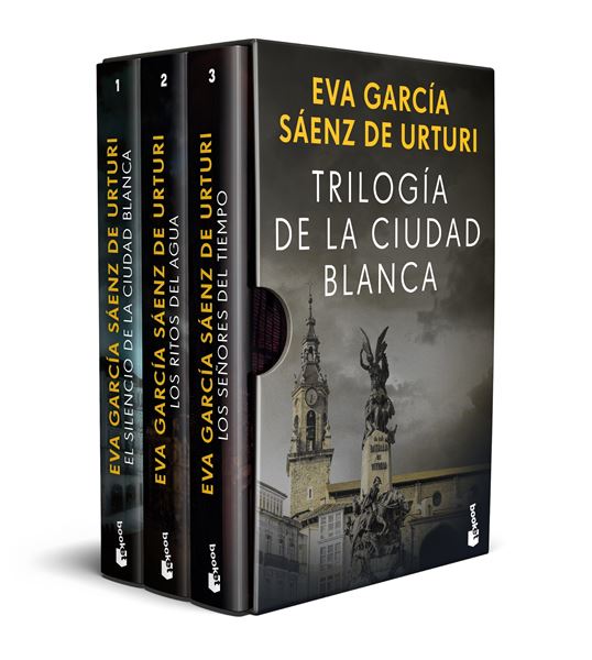 Estuche Trilogía de la Ciudad Blanca "Incluye el Silencio de la Ciudad Blanca, los Ritos del Agua y los Señore"