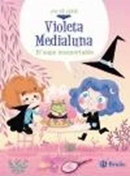 Violeta Medialuna, 3. el Sapo Insoportable