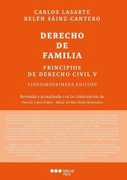 Principios de Derecho Civil T.V "Tomo V: Derecho de Familia 21ª Ed."
