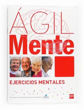 Ágilmente. Ejercicios Mentales. Rojo "Ejercicios de Estimulación Cognitiva para Mayores"