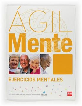 Ágilmente. Ejercicios Mentales. Naranja "Ejercicios de Estimulación Cognitiva para Mayores"