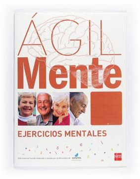 Ágilmente. Ejercicios Mentales. Marrón "Ejercicios de Estimulación Cognitiva para Mayores"