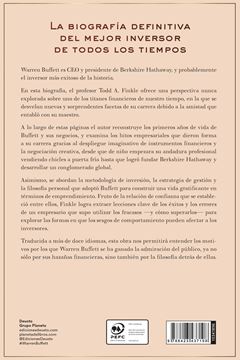 Warren Buffett "La historia, la vida y las enseñanzas del mejor inversor y emprendedor del mundo"