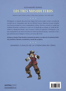Los tres mosqueteros (cómic)