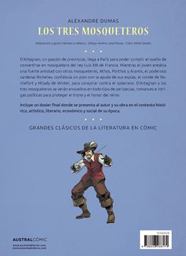 Los tres mosqueteros (cómic)