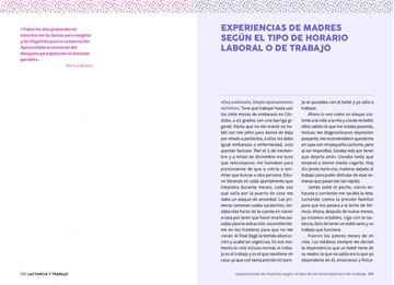 Lactancia y Trabajo "Cómo Volver sin Morir en el Intento"