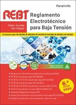 Reglamento Electrotécnico para Baja Tensión  6.ª Edición 2024