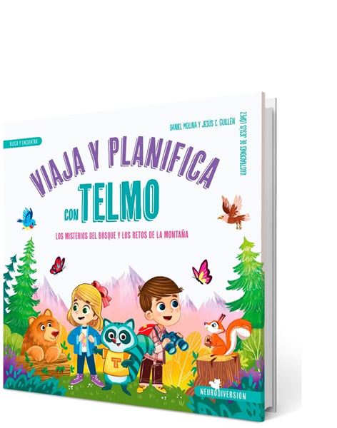 Viaja y planifica con Telmo "Los misterios del bosque y los retos de la montaña"