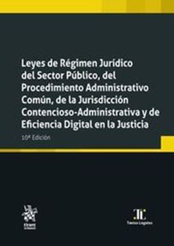 Imagen de Leyes de Régimen Jurídico del Sector Público, del Procedimiento Administrativo Común, de la Jurisdicción