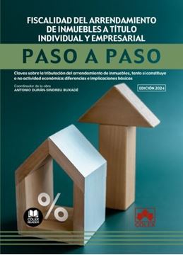 Imagen de Fiscalidad del Arrendamiento de Inmuebles a Título Individual Paso a Paso, 2024