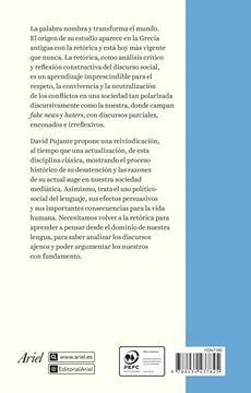 El mundo en la palabra "Retórica como antídoto de necedades"