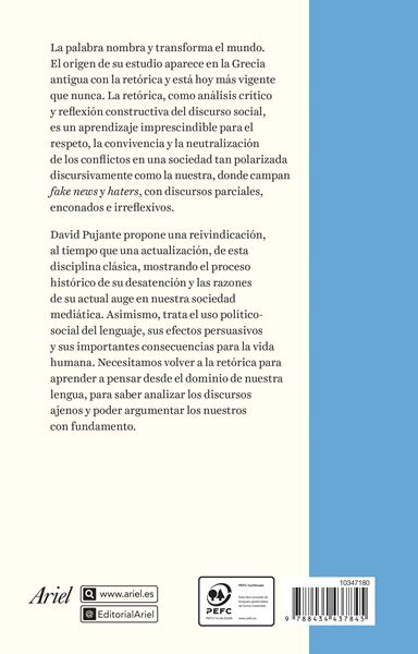 El mundo en la palabra "Retórica como antídoto de necedades"