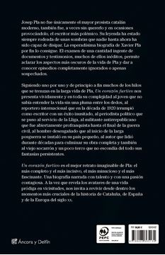 Un corazón furtivo. Vida de Josep Pla