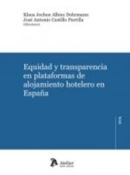 Equiedad y transparencia en plataformasde alojamiento hotelero en España. 2024