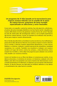 Comer sin hambre "Por qué sentimos ansiedad por la comida y cómo dejar de hacerlo"