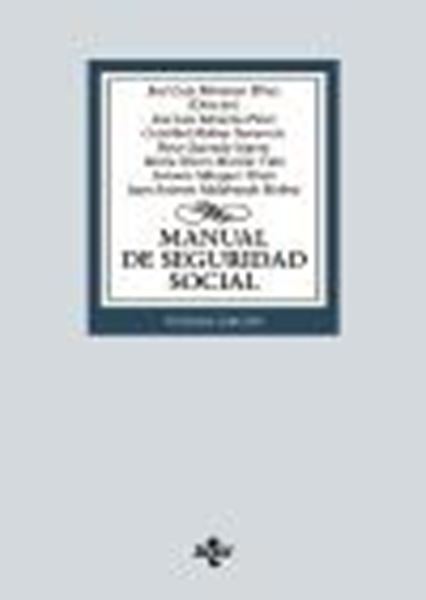 Manual de Seguridad Social. 20º ed. 08/2024